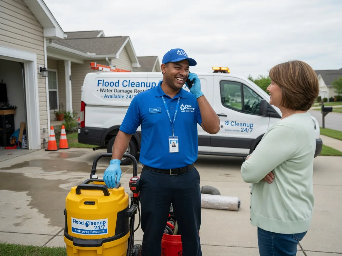 Flood Cleanup Pleasant Hill, LA FAQs