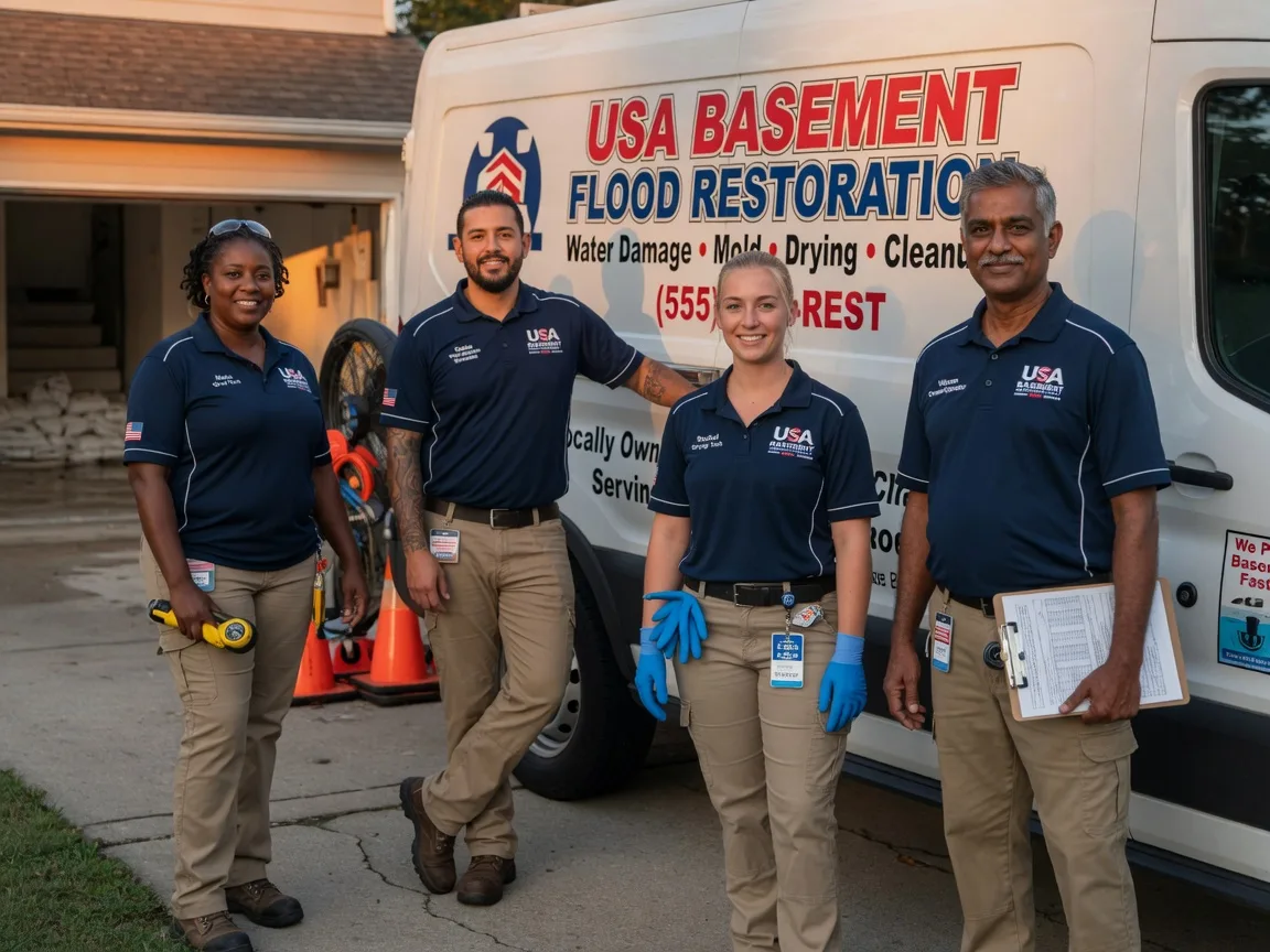 Basement Flood Cleanup company in Pleasant Hill, LA
